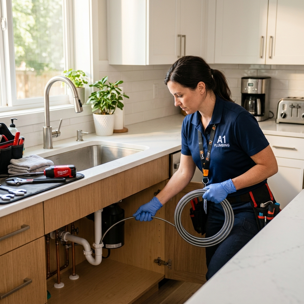 Gutter cleaning service