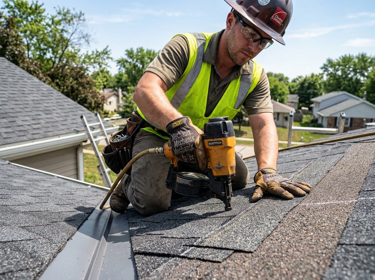 Gutter guard installation